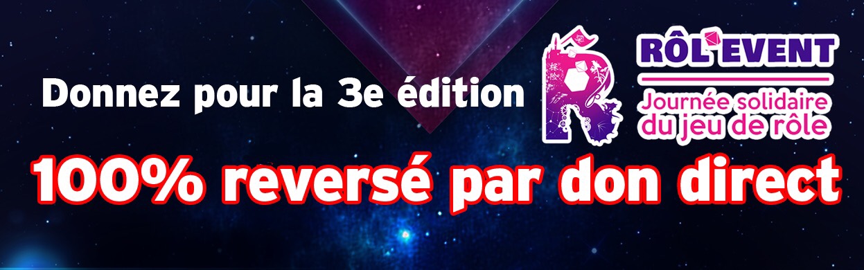 Rôl’Event et les dons aux associations caritatives.