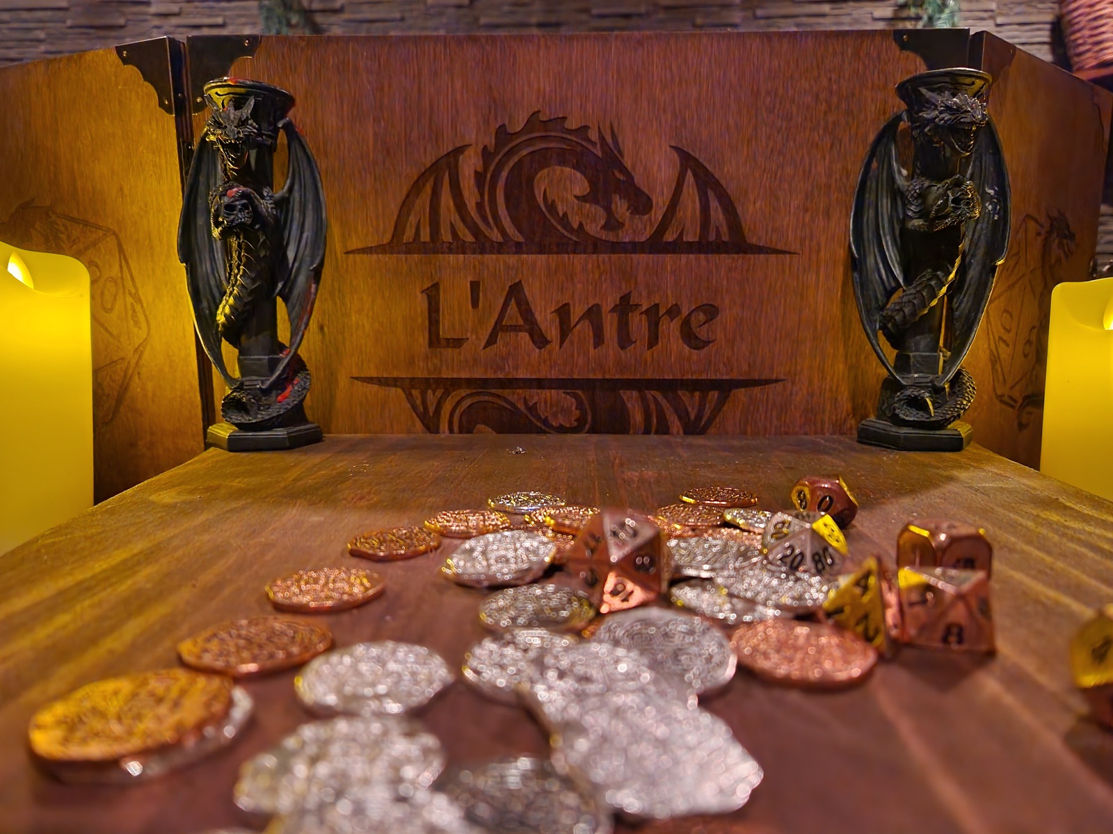 Du médiéval, de la fantasy et du hasard !